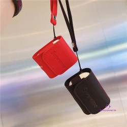 高品質レザーairpods Pro2ケース携帯便利 落下防止 エアーポッズ プロ1/2/3ケース男女兼用