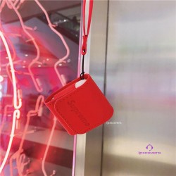 高品質レザーairpods Pro2ケース携帯便利 落下防止 エアーポッズ プロ1/2/3ケース男女兼用