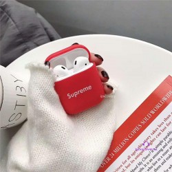 Supreme/シュプリーム Airpods Pro1/2ケース 超人気 個性 Tpu 韓国 メンズ レデイーズ
