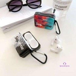 シュプリーム/supreme Airpods Pro1/2ケース 韓国 ブランド かわいい