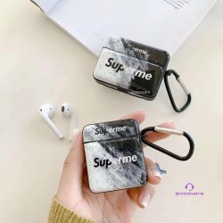シュプリーム/supreme Airpods Pro1/2ケース 韓国 ブランド かわいい