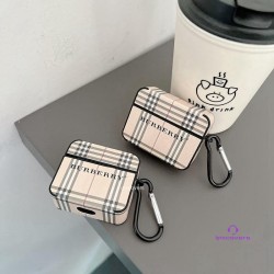 バーバリーブランドairpods 3ケースburberry 定番チェック柄 エアーポッズ プロ2ケース