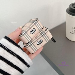 バーバリーブランドairpods 3ケースburberry 定番チェック柄 エアーポッズ プロ2ケース