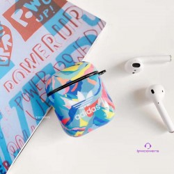 アディダス Airpods Pro1/2ケース 三つ葉 Adidas エアーポッズ ケース