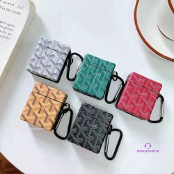 Goyard Airpods Pro1/2 ケース ブランド ゴヤール エアーポッズ ケーススーツケース