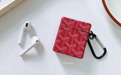 Goyard Airpods Pro1/2 ケース ブランド ゴヤール エアーポッズ ケーススーツケー