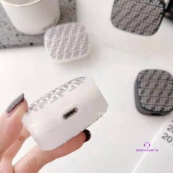 フェンディブランドairpods 3 Proケース経典モノグラムffロゴ