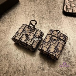 ディオールブランドairpods Pro2ケース Dior定番ロゴ 耐衝撃 エアーポッズ 