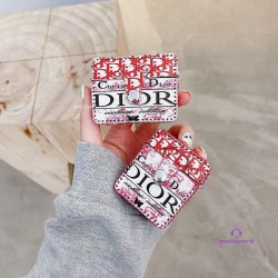 ディオールブランドairpods Pro2ケース おしゃれ ピンク色 Airpods 3ケース