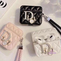 ディオールブランドairpods Pro2ケースソフトレザー 高品質 エアーポッズ