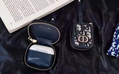 ディオールブランドairpods Pro2ケースdior モノグラム おしゃれ エアーポッズ