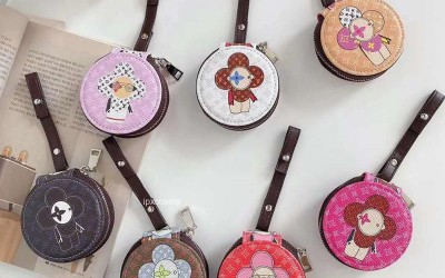 バッグ型 ルイヴィトン Airpods Pro1/2ケース カラフル ブランド おしゃれ コピー