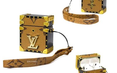 金属感 Lv Airpods Pro1/2ケース 人気 耐衝撃 韓国風 通販