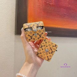 Lv ルイヴィトンハイブランドairpodsケースairpods 3ケース