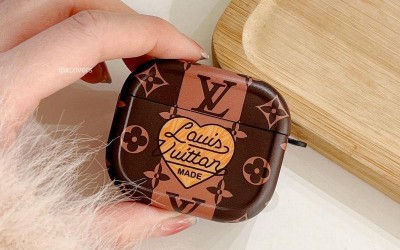 ルイヴィトンブランドairpods 3ケースファッション人気 エアーポッズ プロ