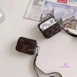 ルイヴィトンハイブランドairpods Pro2ケース ヴィトン定番プリントエアーポッズ