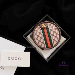 グッチairpods pro2ケースブランド Gucci ブラウンシリコン