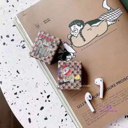 グッチブランドかわいいアニメ風airpods pro1/2ケース耐衝撃