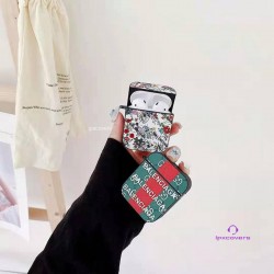 高級感 花柄 Gucci Airpods Pro 1/2イヤホンケース 落下防止