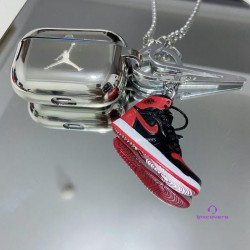 ナイキブランドairpods Pro2ケースおしゃれ光沢感 Airpods 3