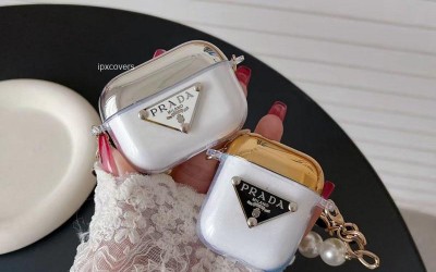 Prada プラダブランドエアーポッズ プロ2ケース落下防止