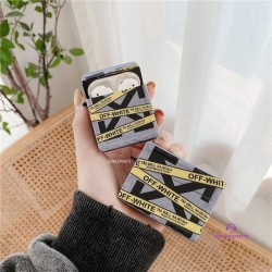 オフ-ホワイトairpods Pro1/2ケースブランド防塵