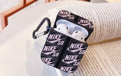 ナイキブランドairpods 3 Proケースおしゃれスポーツ風