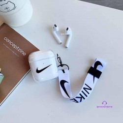 Nike 透明感 Airpods Pro1/2ケース スポーツ風 全機種対応