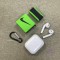 ナイキ Airpods Pro2ケースハイブランドnikeブルー グリーン
