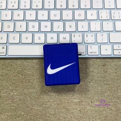 ナイキ Airpods Pro2ケースハイブランドnikeブルー グリーン