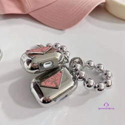 プラダブランドairpods Pro2ケースprada 光沢感人気