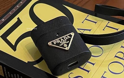 プラダブランドairpods Pro2ケースprada ハンドストラップ付き