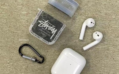 ステューシーairpods Pro2ケースブランド Stussy