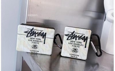ステューシー Airpods Pro2ケースブランド Stussy