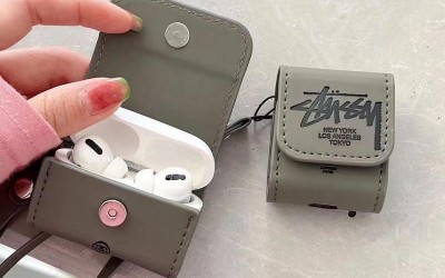 ステューシーブランドairpods Pro2ケース バッグ型 シリコン