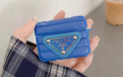 プラダブランド Airpods Pro2ケース Prada やわらか