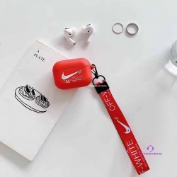 ブランド ナイキ オフ ホワイト Airpods Pro1/2ケース