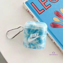 ナイキ Airpods Pro2ケースハイブランドnike 半透明シリコン