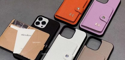 2024エルメスブランドiphone15ケースレザー製高品質 Iphone14plus/15pro Maxケースカードポケット付き 便利 アイフォン